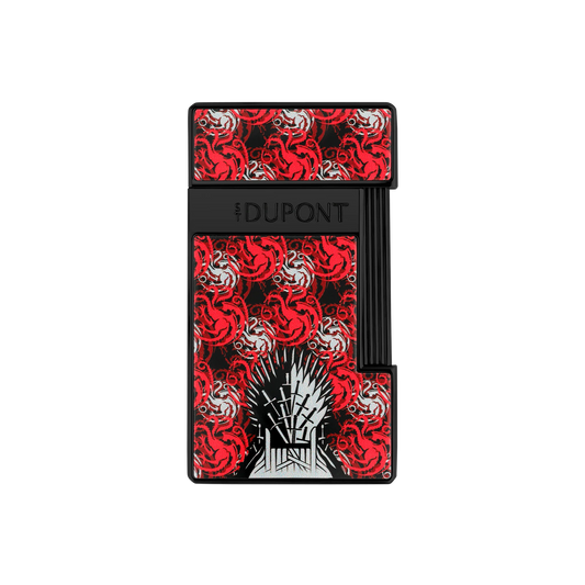 DUPONT - Slimmy Accendino laccato Game of Thrones Bordeaux