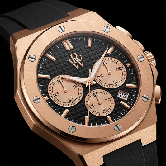Royal Watch RW 190/TXB – Dubai Chrono Prestige Royal Texture – foto 2