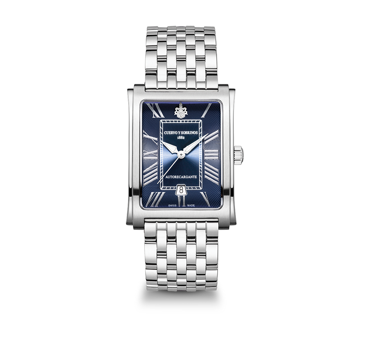 Cuervo y Sobrinos – Prominente Clàsico 32x43mm (Ref. 1015B.1RA)
