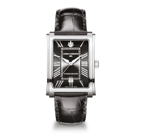 Cuervo y Sobrinos – Prominente Clàsico 32x43mm (Ref. 10.15.1RN)