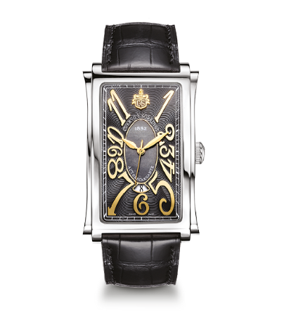 Cuervo y Sobrinos – Prominente Solo Tiempo 33,75x52mm (Ref. 1012.1NM)