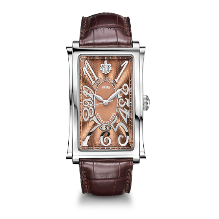Cuervo y Sobrinos – Prominente Solo Tiempo 33,75x52mm (Ref. 1012.1RM)