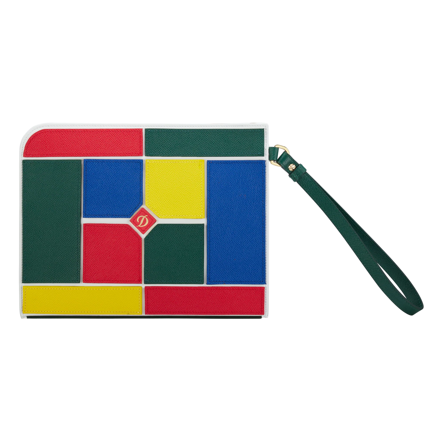 DUPONT - Borsa Pelle Casablanca Multicolore - REF: 1CB212MCO