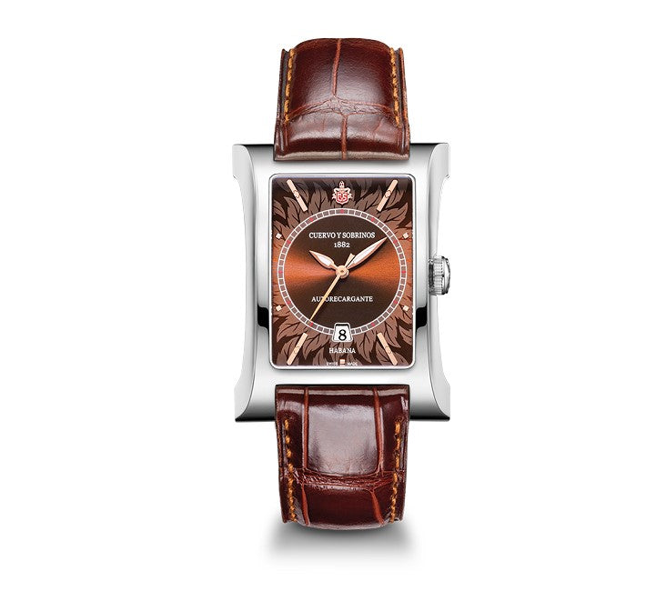 Cuervo y Sobrinos – CSWC 35x47mm (Buceador)