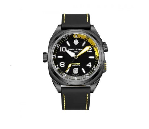 Cuervo y Sobrinos – Caribe 43mm (Ref. 2860.3NY)