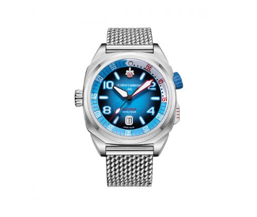 Cuervo y Sobrinos – Caribe 43mm (Ref. 2860B.1LB)