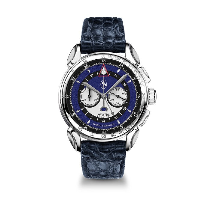 Cuervo y Sobrinos – Cronografo Felix 44mm (Ref. 3201.1FX)
