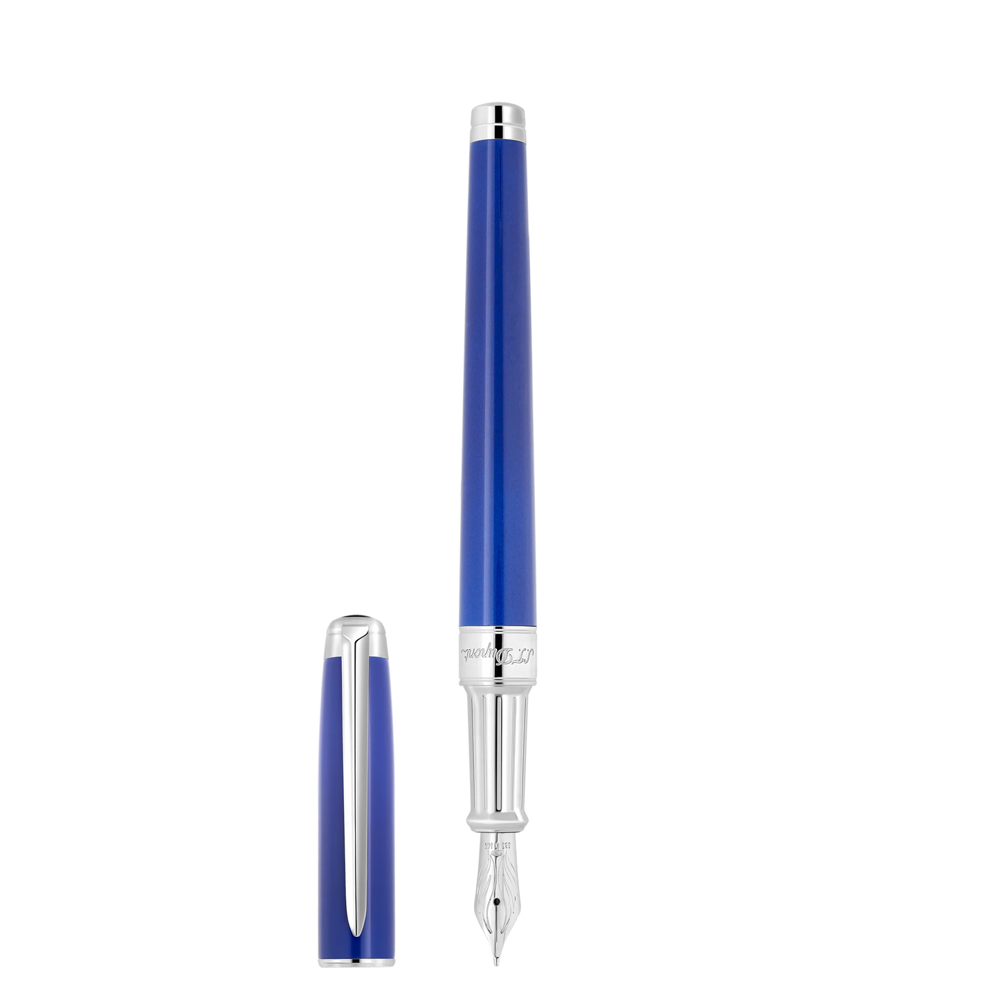 DUPONT - Line D Eternity Penna piuma Medium Nero