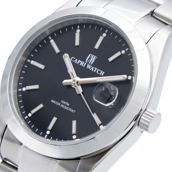 Capri Watch - Orologio Glamour 36 Black