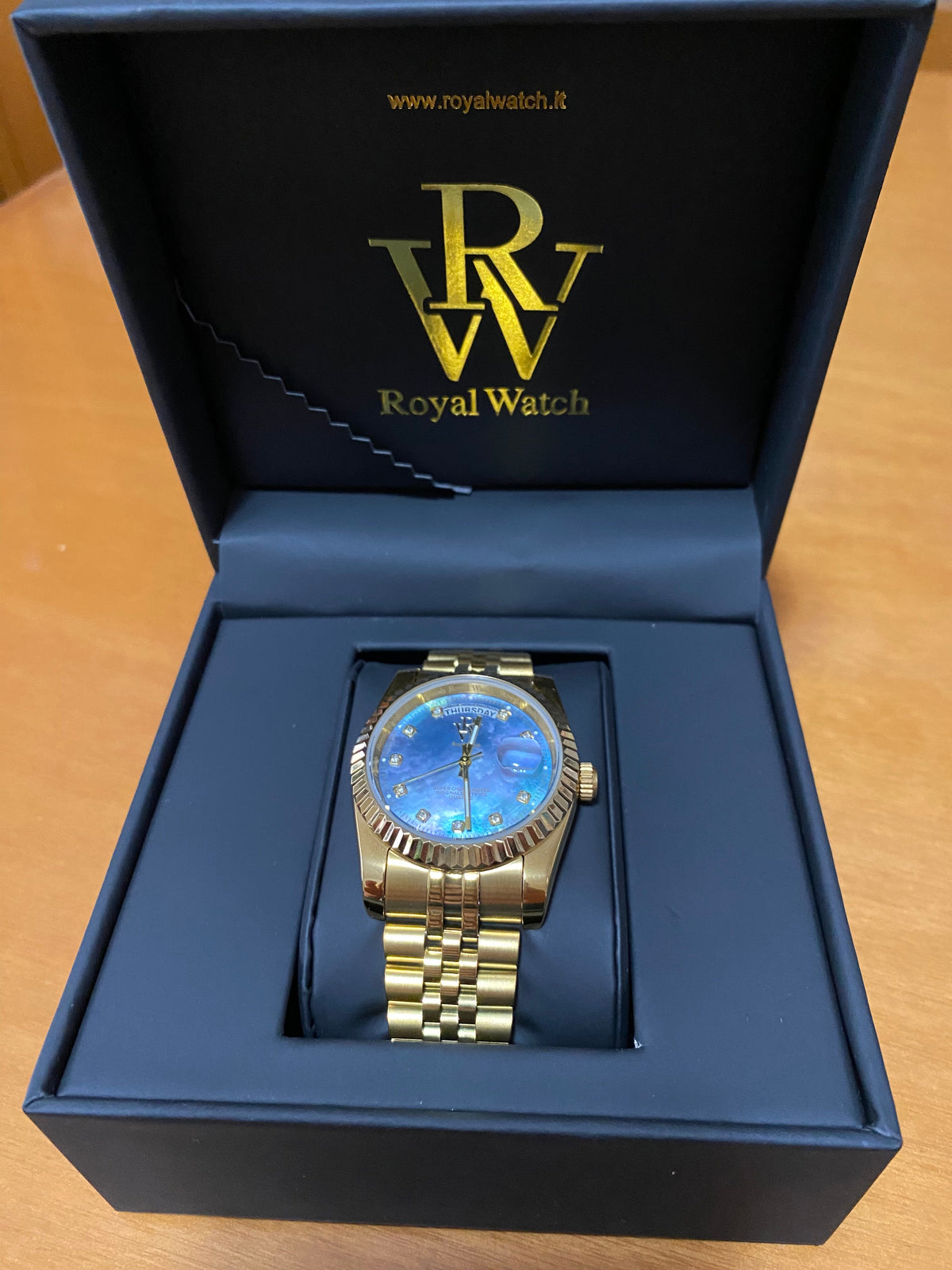 Royal Watch RW 110/MP – Heritage Madreperla – foto 5