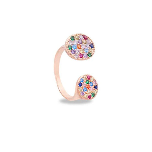 Anello Aperto MultiJoy Rose Gold