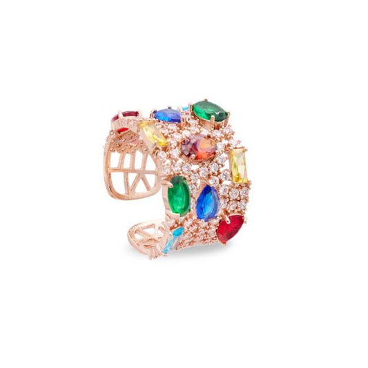 Anello Fascia MultiJoy Rose Gold