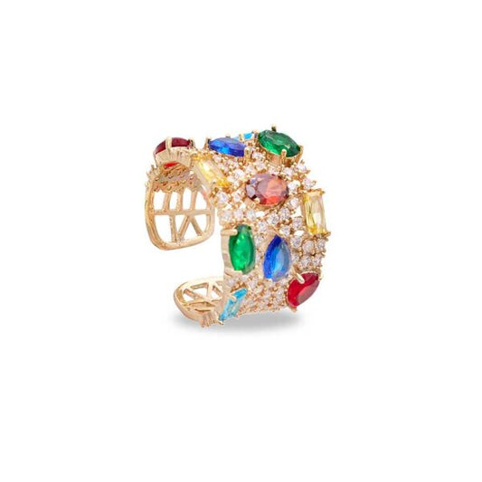 Anello Fascia MultiJoy Yellow Gold