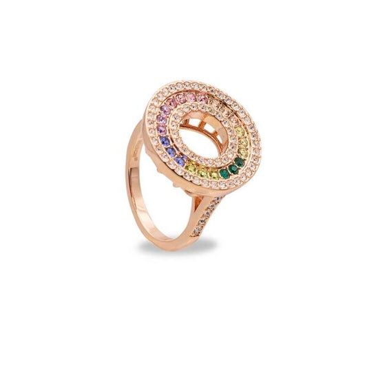 MultiJoy – Anello Rainbow Polo Oro Rosa