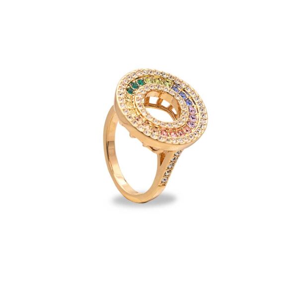 MultiJoy – Anello Rainbow Polo Oro Giallo