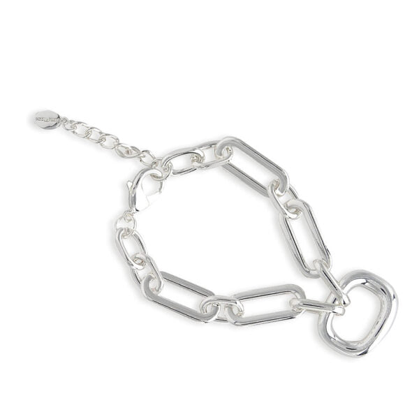 MultiJoy – Bracciale Catena Argentato