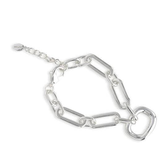 MultiJoy – Bracciale Catena Argentato
