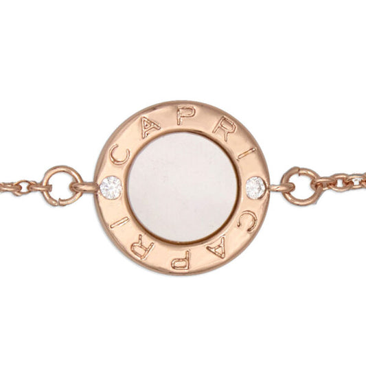 Capri Watch – Bracciale Madreperla Capri Oro Rosa (Ref. 5846-13)