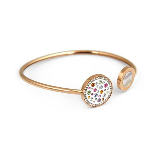 MultiJoy – Bracciale Bangle Oro Rosa