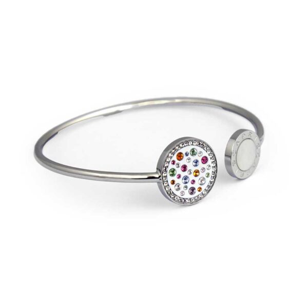 MultiJoy – Bracciale Bangle Argentato