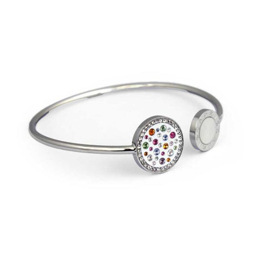 MultiJoy – Bracciale Bangle Argentato