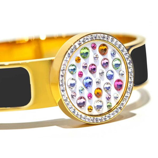 Capri Watch – Bracciale MultiJoy Classic Oro / Smalto Nero (Ref. 5638-01)