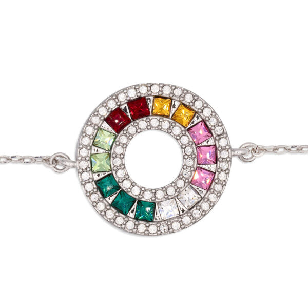 Capri Watch – Bracciale MultiJoy Polo Baguette Silver (Ref. 5854-03)