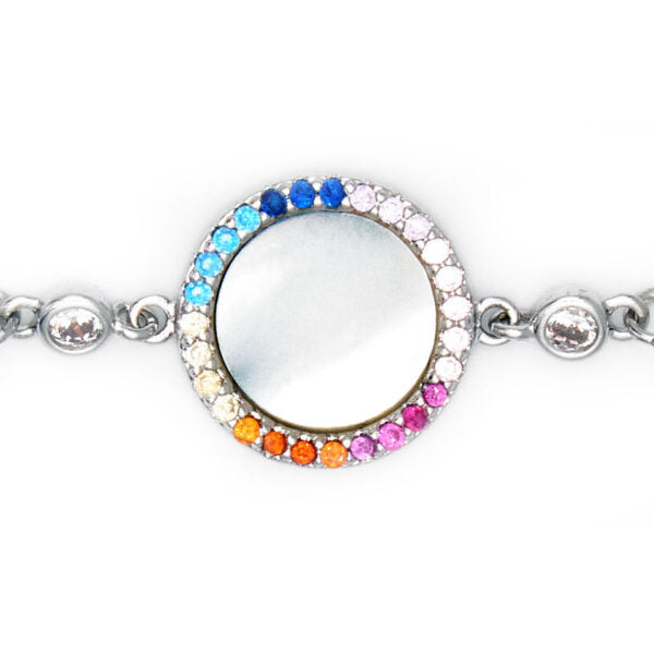 Capri Watch – Bracciale MultiJoy Madreperla Silver (Ref. 5848-03)
