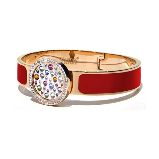 Capri Watch – Bracciale MultiJoy Classic Lux Oro Rosa / Smalto Rosso (Ref. 5642-30)