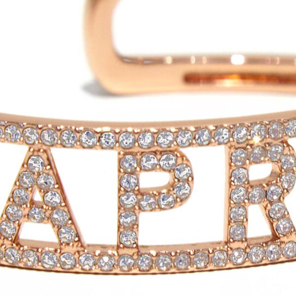 Capri Watch – Bracciale Capri 4Ever Bangle Oro Rosa (Ref. 5656)