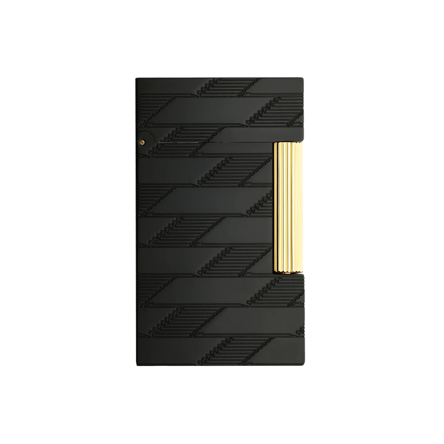 DUPONT - Ligne 2 Accendino guilloché monogram 1872 Argento