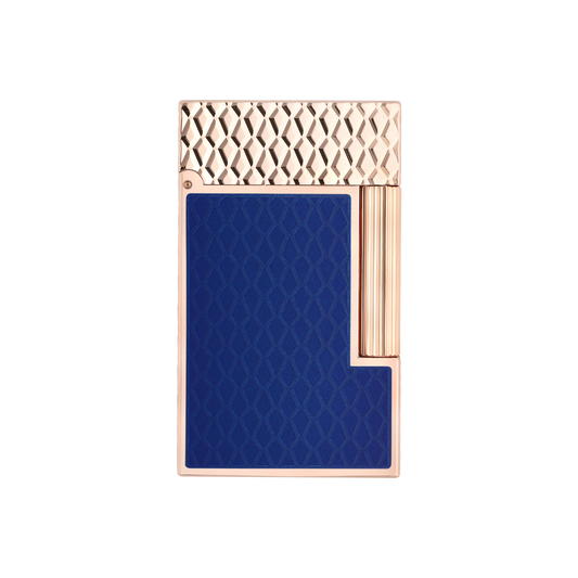 DUPONT - Ligne 2 Accendino Guilloche sotto lacca Dragon Bordeaux