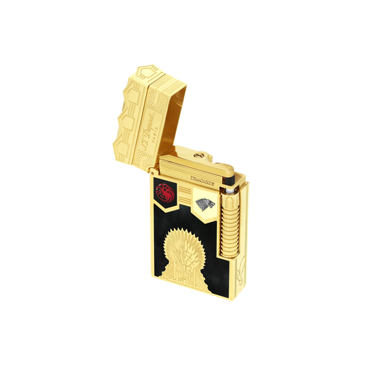 DUPONT - Set collettore Set da fuoco Prestige Game of Thrones Nero