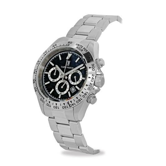 Capri Watch – Chrono Eternity 42 Black (Ref. 6126)