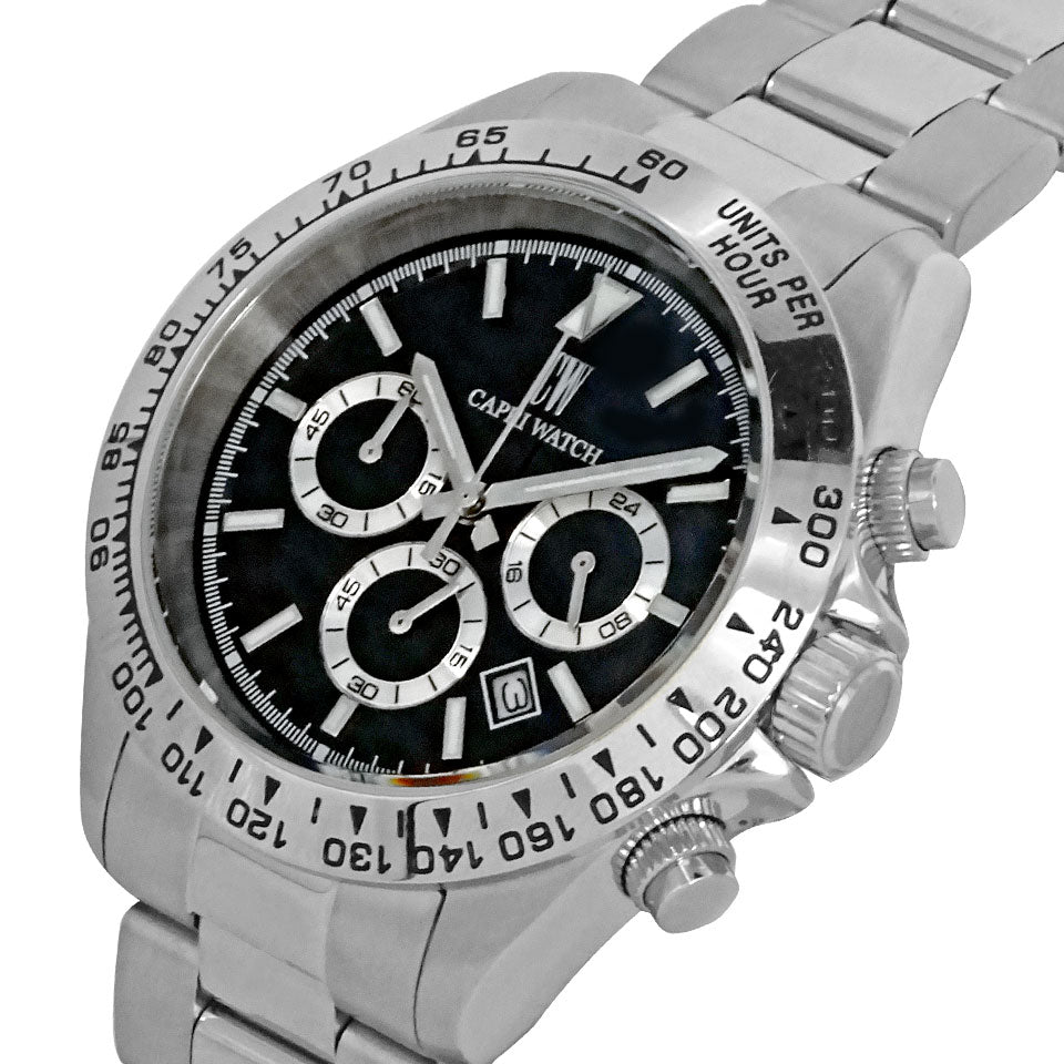 Capri Watch – Chrono Eternity 42 Black (Ref. 6126)