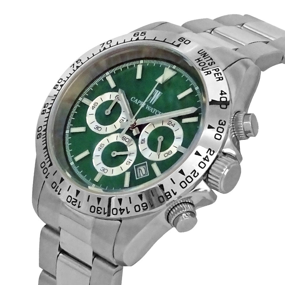 Capri Watch – Chrono Eternity 42 Green (Ref. 6127)