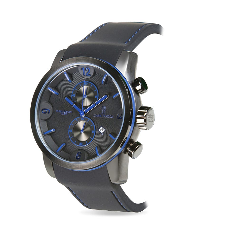 Capri Watch – Chrono Karboncolor Blu (Ref. 5397)
