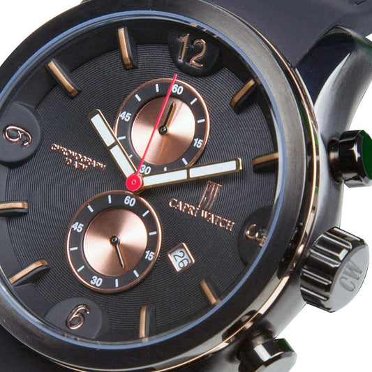 Capri Watch – Chrono Karboncolor Rose Gold (Ref. 5400)