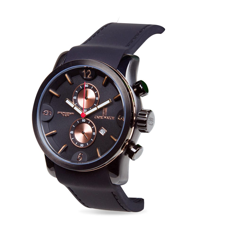 Capri Watch – Chrono Karboncolor Rose Gold (Ref. 5400)