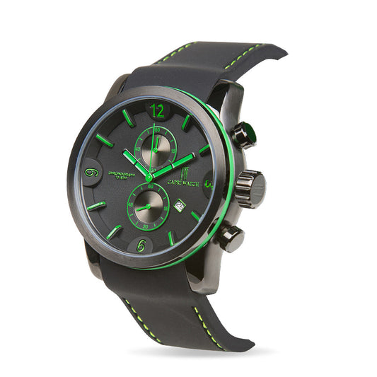 Capri Watch – Chrono Karboncolor Green (Ref. 5395)