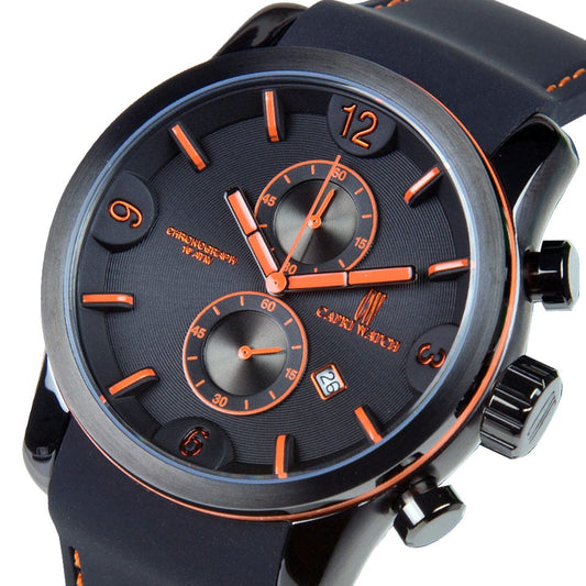 Capri Watch – Chrono KarboncolorOrange (Ref. 5398)