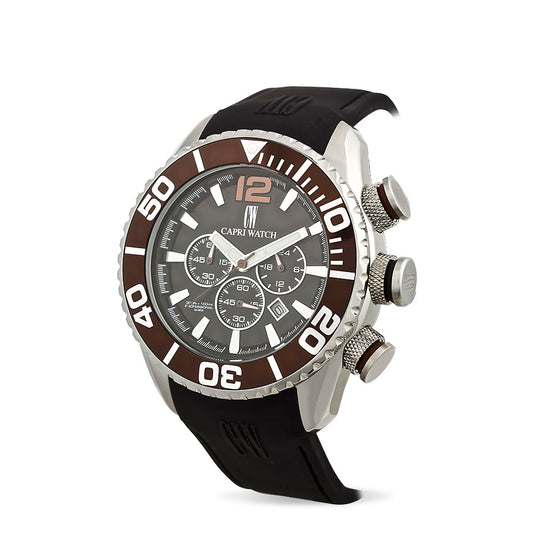 Capri Watch – Chrono Maxi Brown (Ref. 5158)