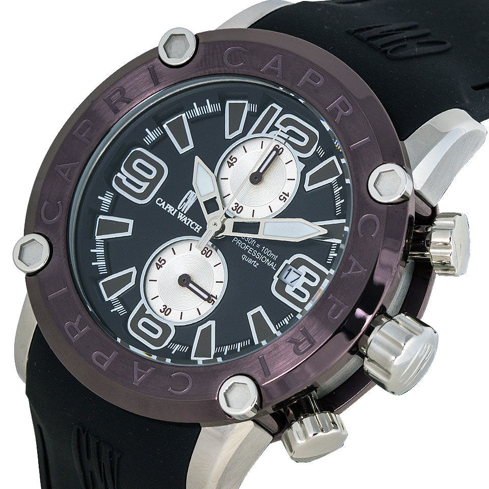 Capri Watch – Chrono Rocks Brown (Ref. 5186)