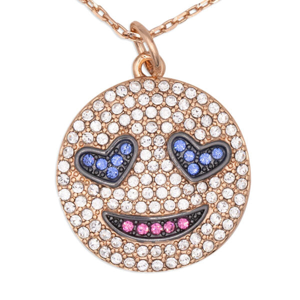 Collana Smile Rose Gold