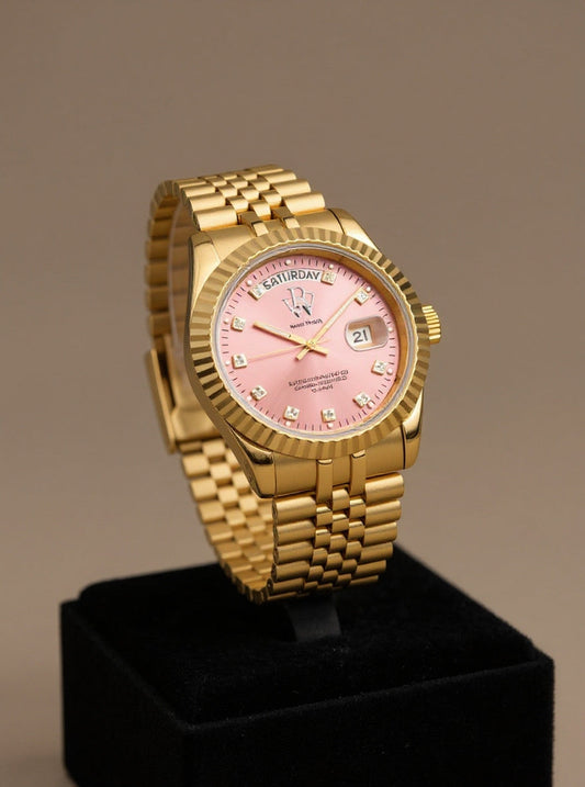 Royal Watch RW 110/GPK – Heritage Rosa – foto 2