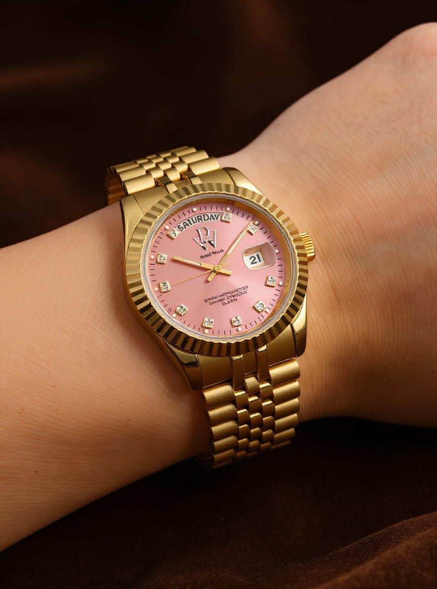 Royal Watch RW 110/GPK – Heritage Rosa – foto 3