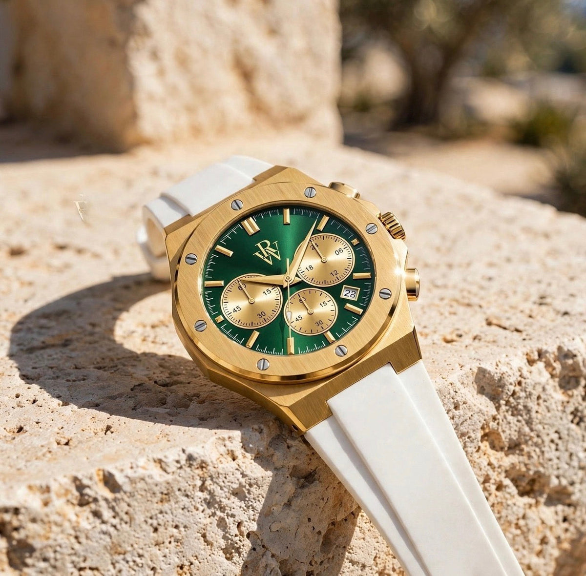 Royal Watch RW 230/GW – Dubai Chrono Prestige – foto 6