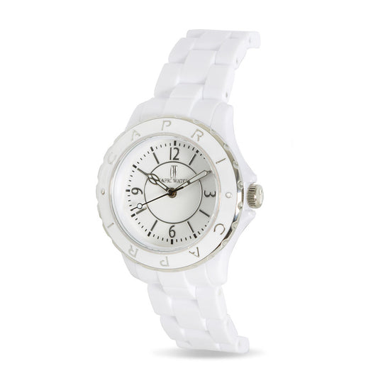 Capri Watch – Orologio Jelly Mini White (Ref. 4684)
