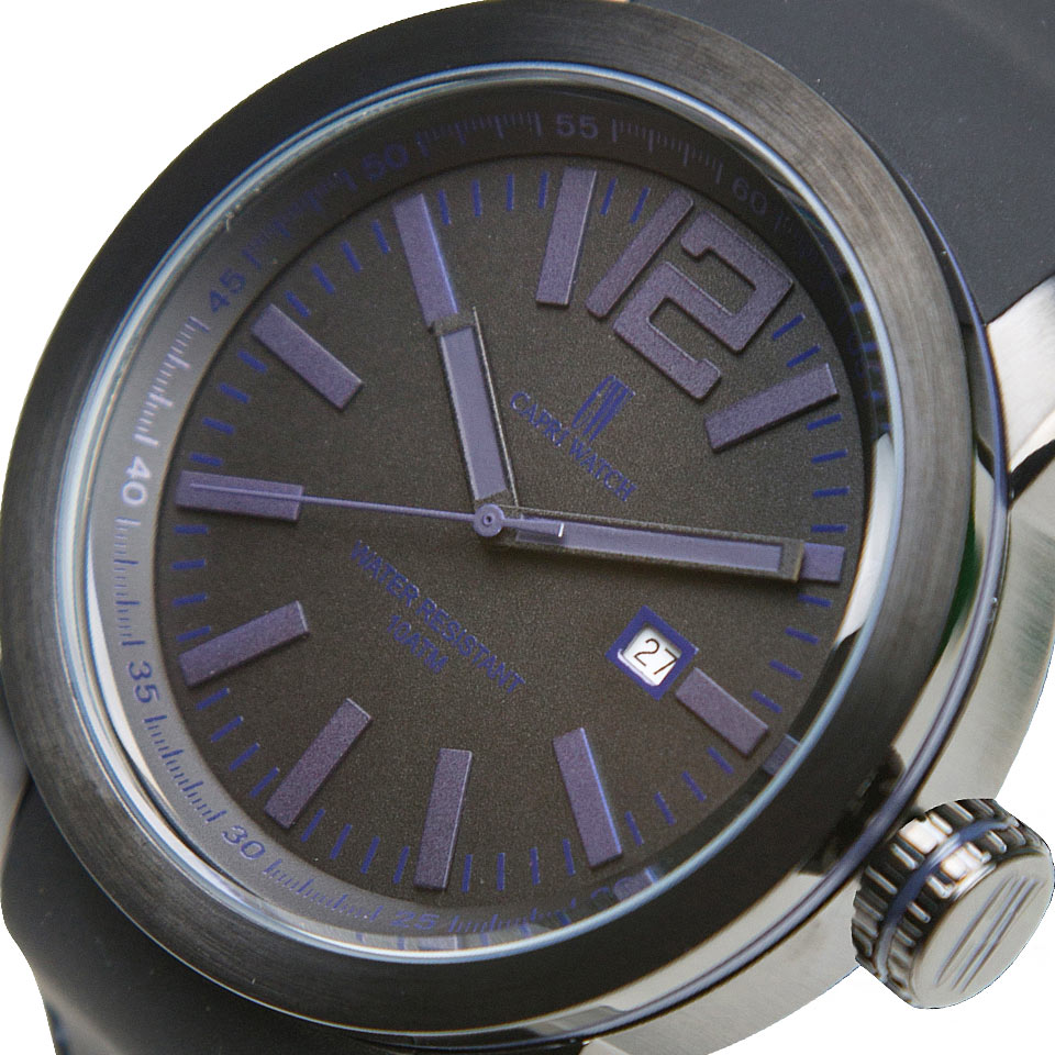 Capri Watch – Orologio Karboncolor Blu Navy (Ref. 5408)
