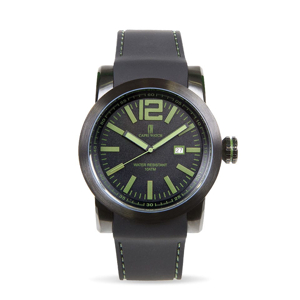 Capri Watch – Orologio Karboncolor Orange (Ref. 5413)